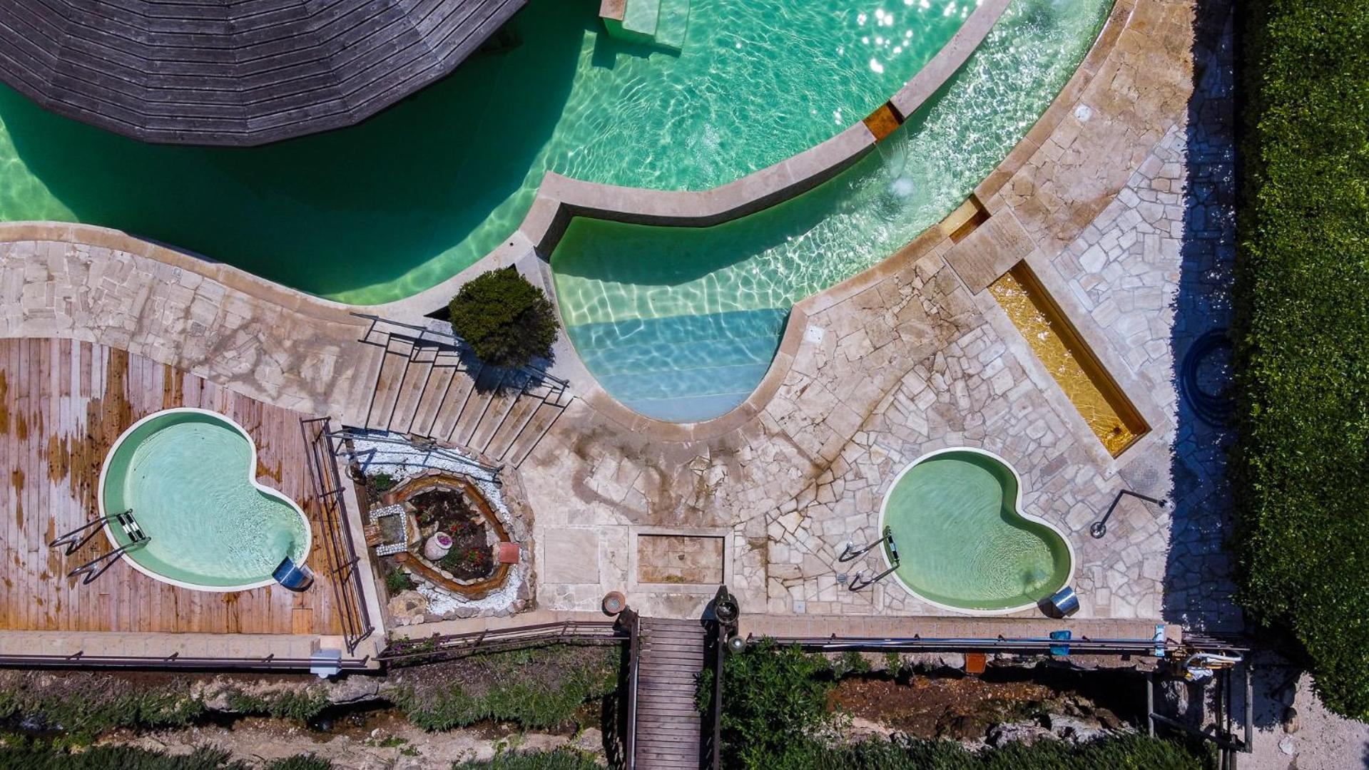 Residence Terme Di Sorano Luaran gambar