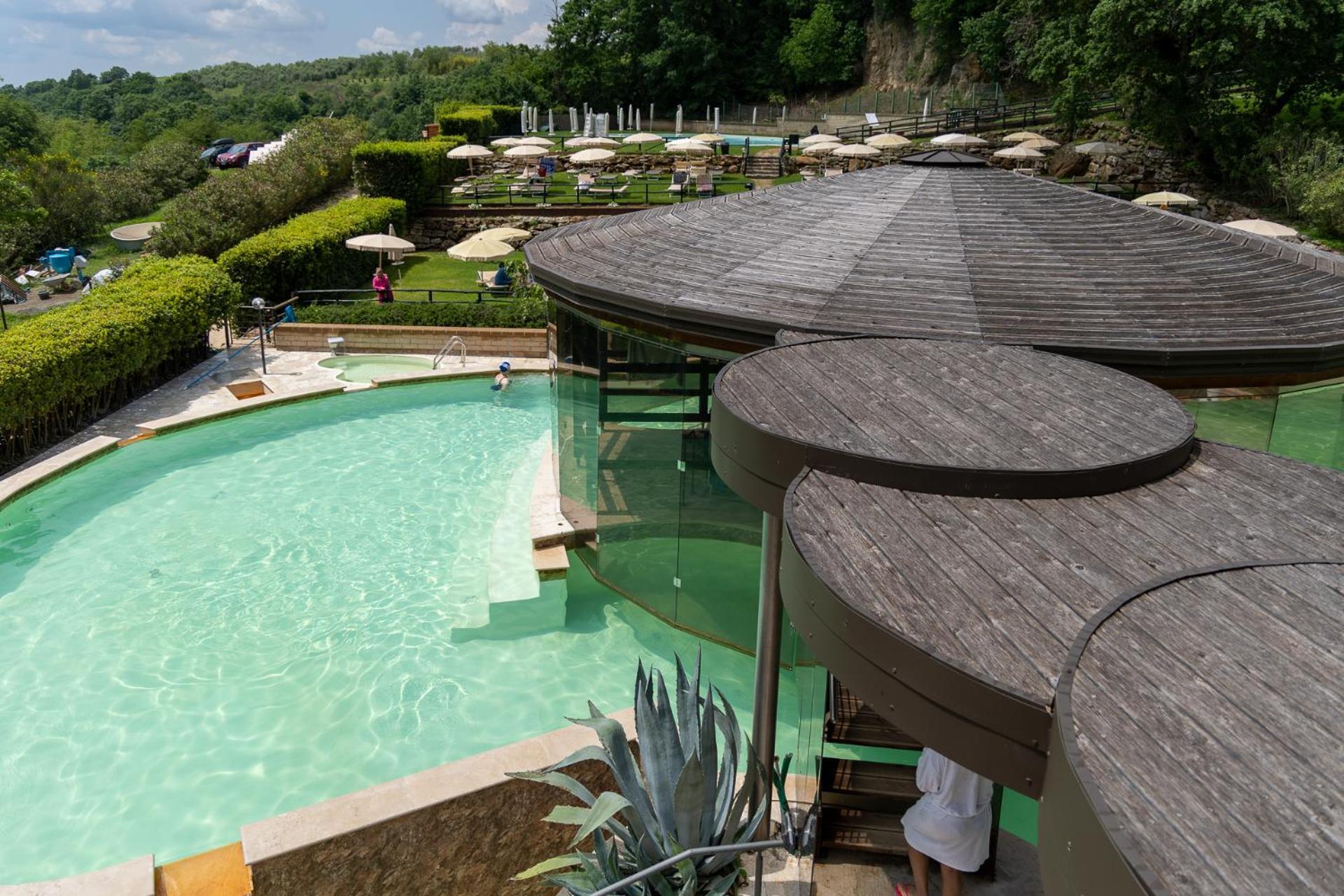Residence Terme Di Sorano Luaran gambar