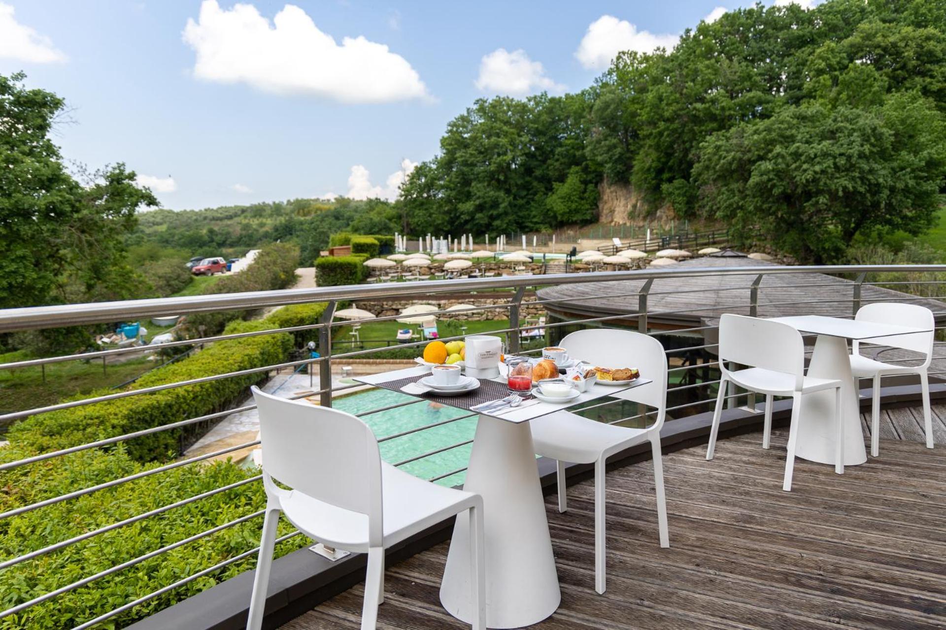 Residence Terme Di Sorano Luaran gambar