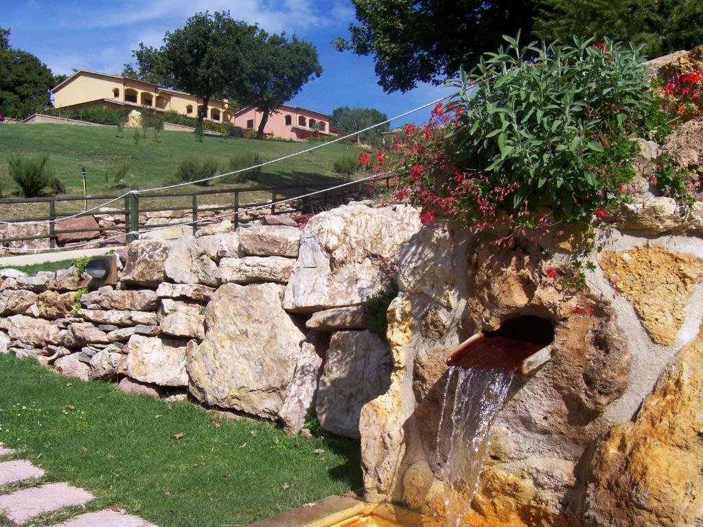 Residence Terme Di Sorano Luaran gambar