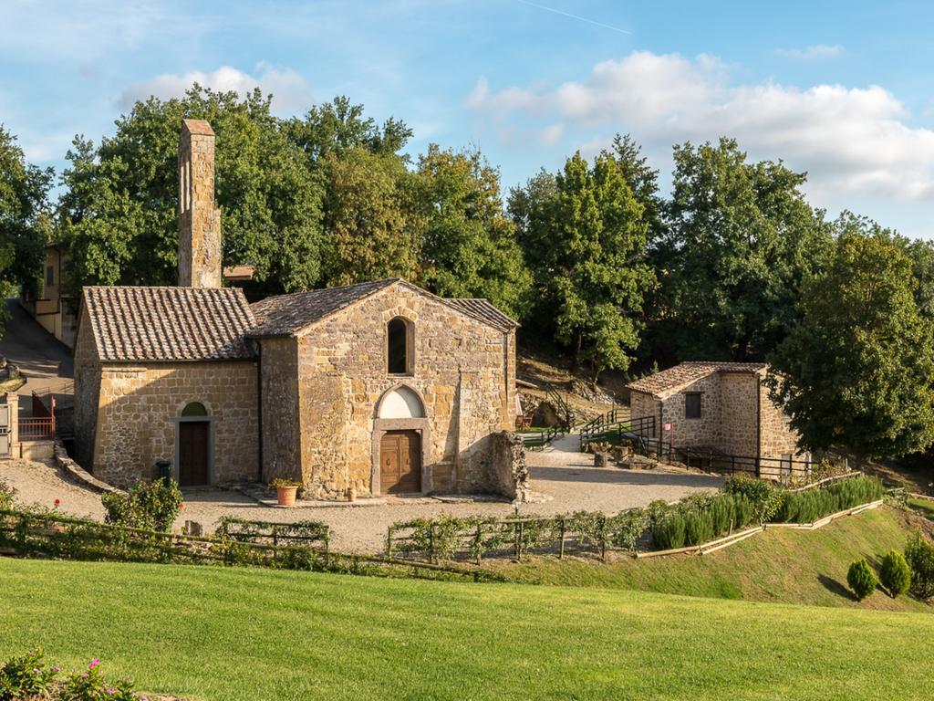 Residence Terme Di Sorano Luaran gambar