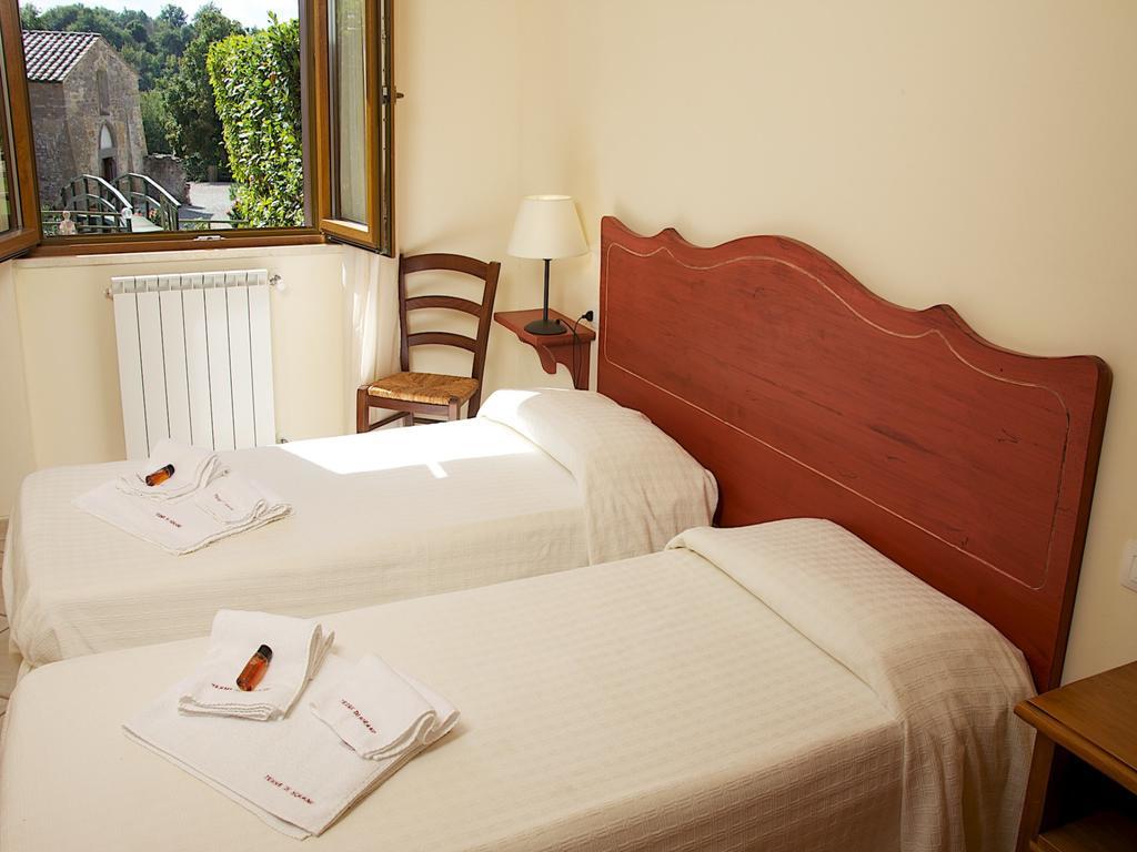 Residence Terme Di Sorano Luaran gambar